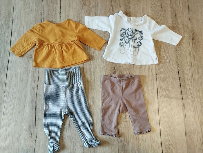 Lot vêtements 1 mois