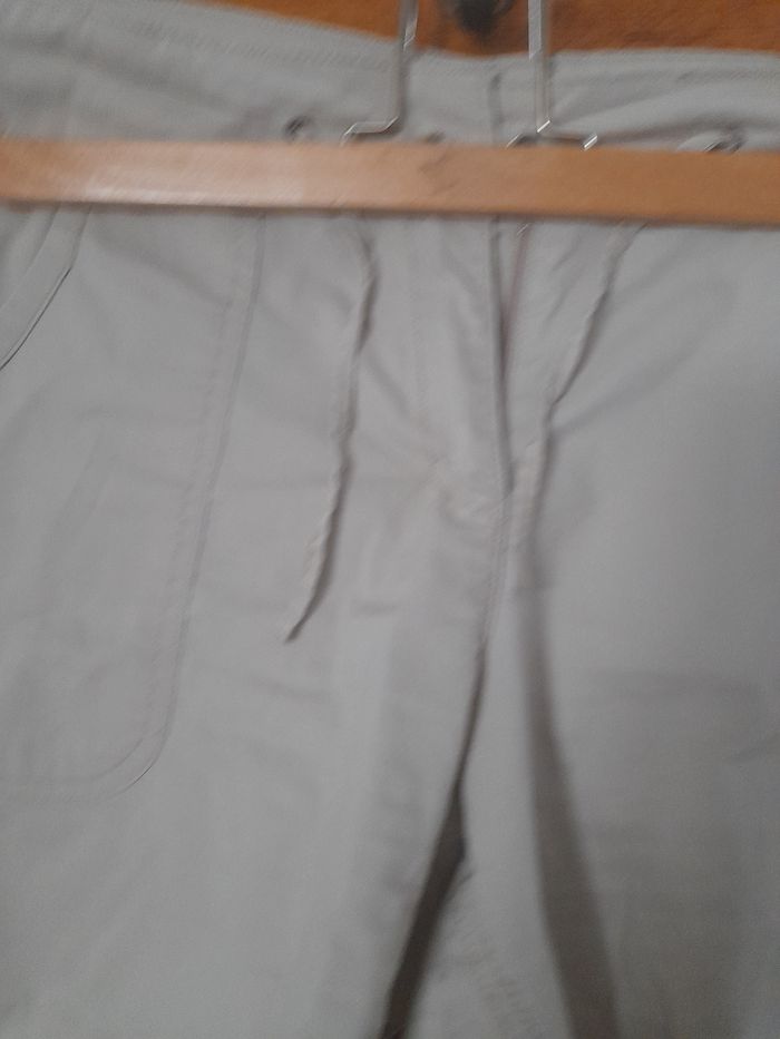 Short beige femme taille 48 - photo numéro 2