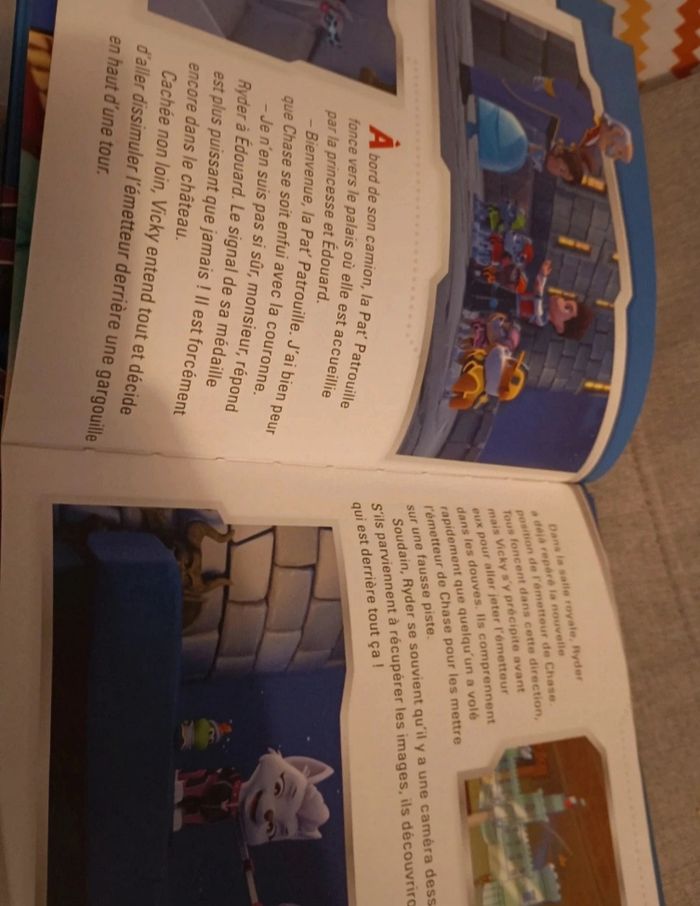 Livre pat patrouille au secours de la couronne - photo numéro 4