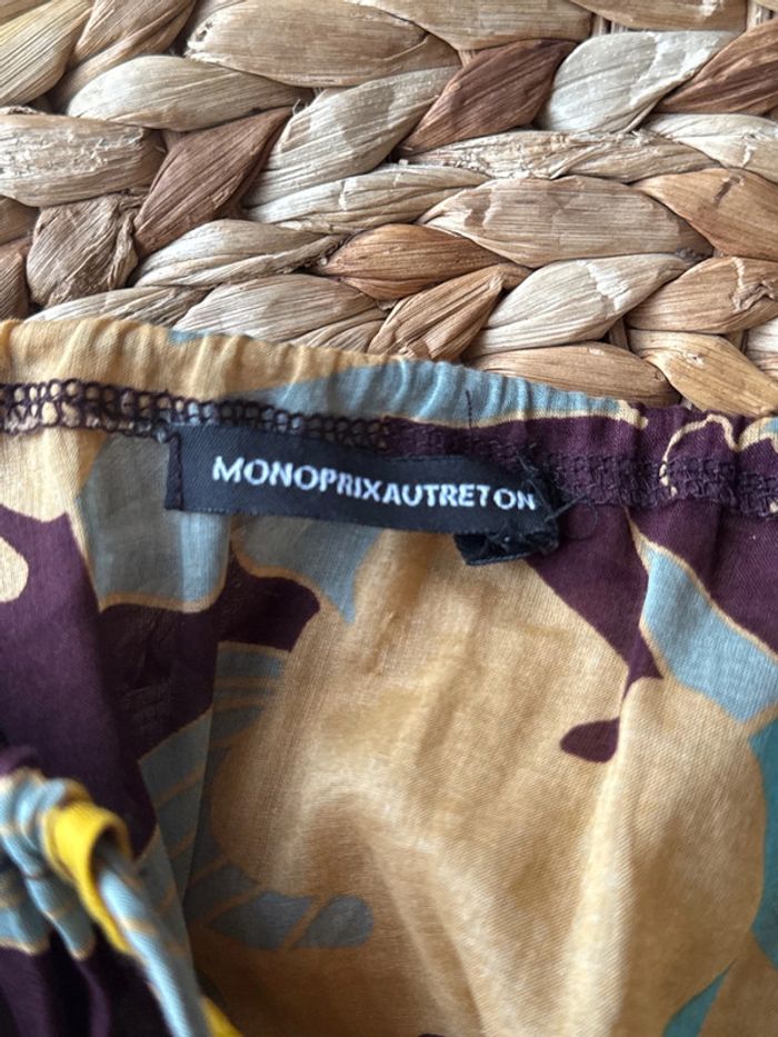 Blouse voile de coton Monoprix - photo numéro 6