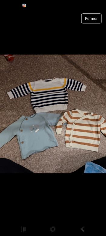Pull 3mois