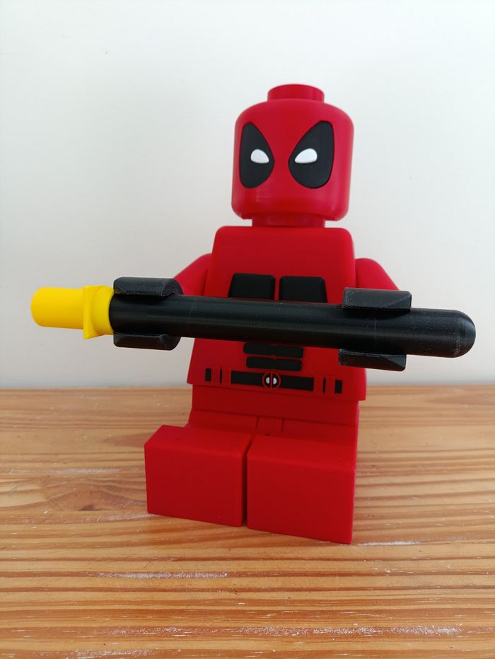 Support papier toilette Deadpool