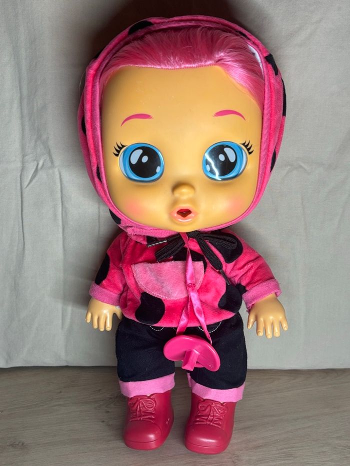 Grand Cry babies coccinelle - photo numéro 3