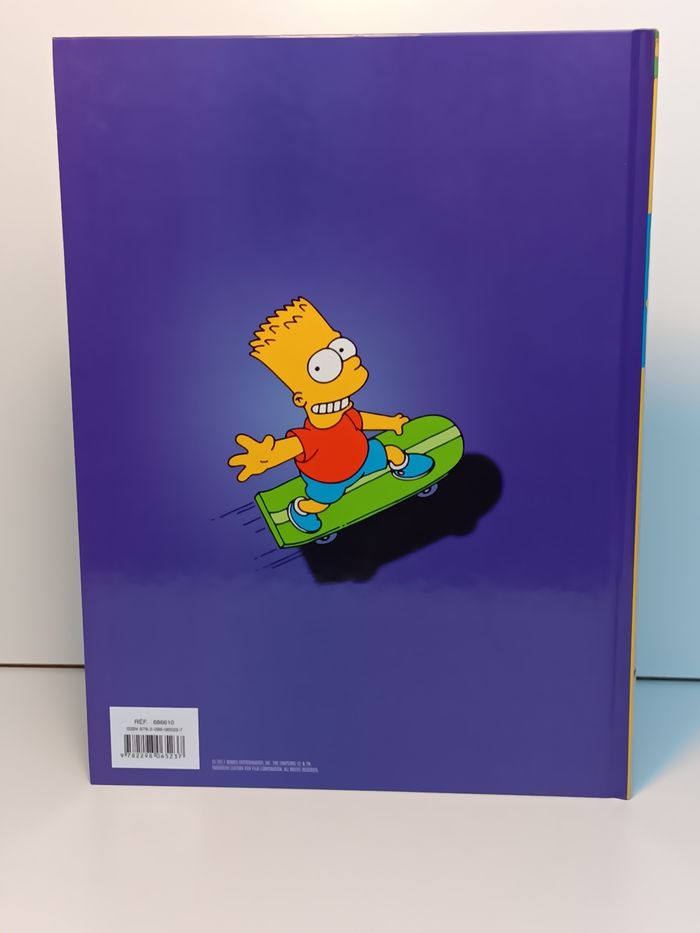 Livre Bande dessinée les Simpson trop top pour la télé - photo numéro 3