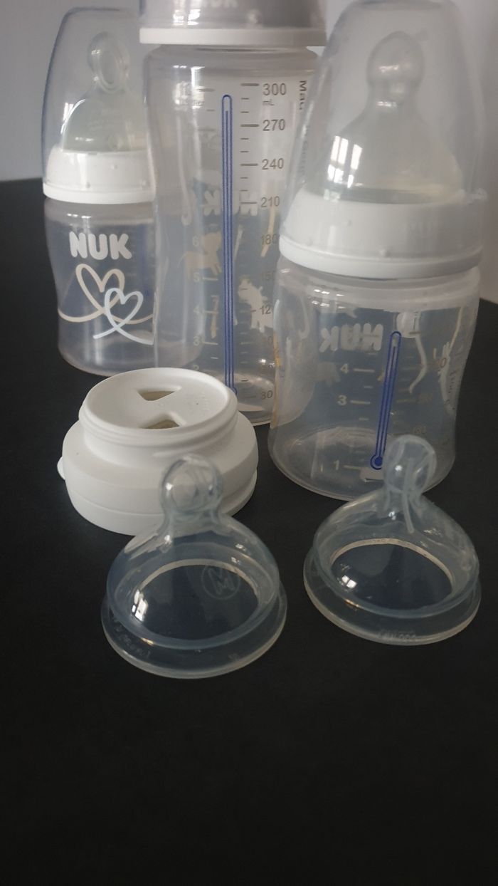 Biberons NUK anti-colic air system - photo numéro 2