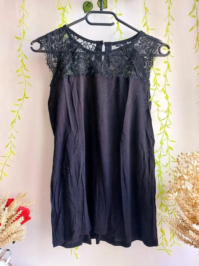 Débardeur Naf Naf – M – Noir – État : Excellent