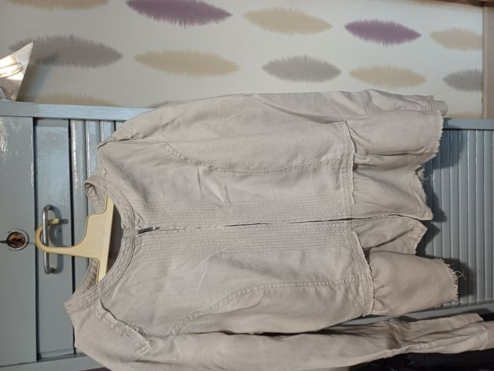 veste en lin pour femmes Taille 40