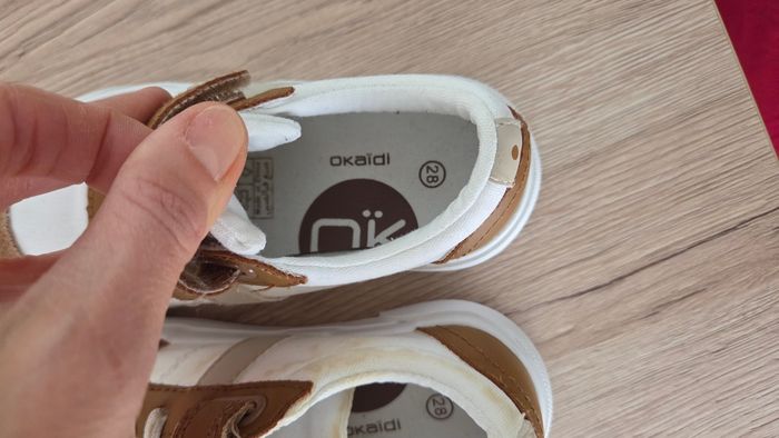 Basket a scratch Okaidi taille 28 - photo numéro 3