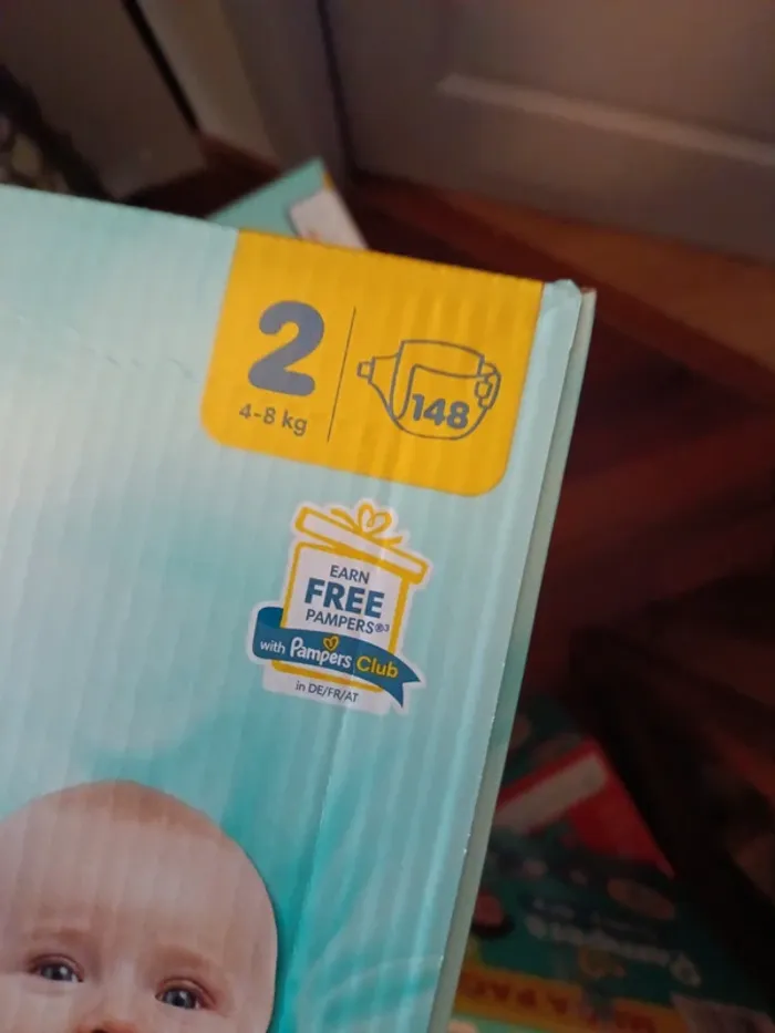Couches Pampers premium protection taille 2 - photo numéro 2