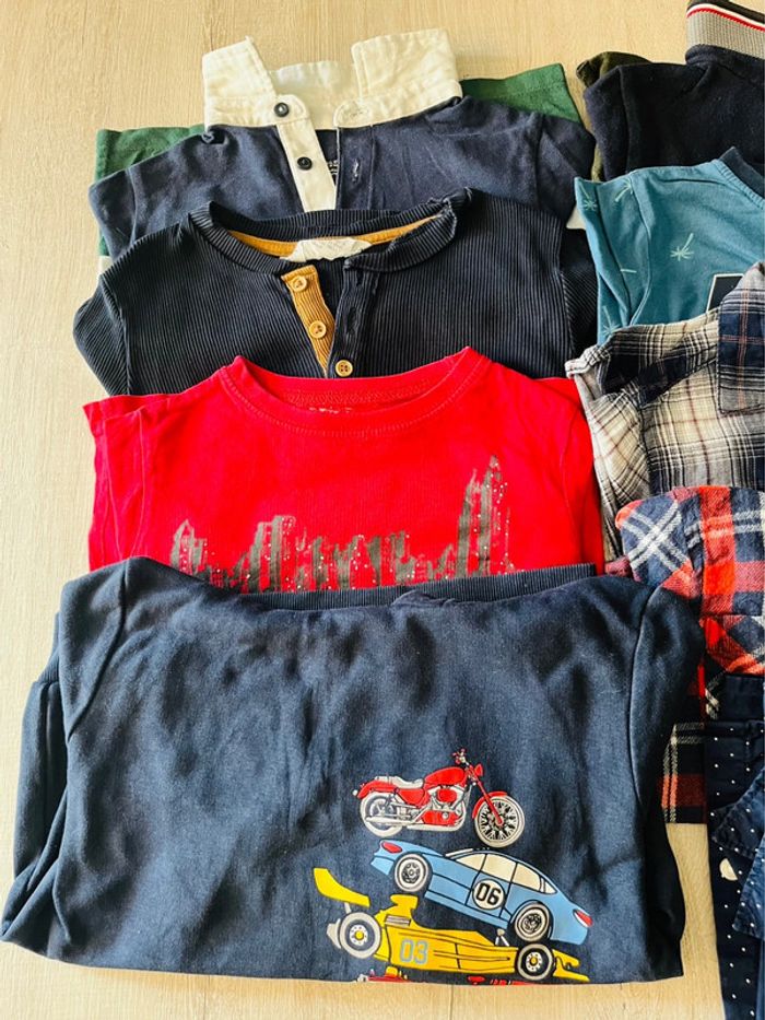 Lot de vêtements enfant garçon automne hiver multiples marques - photo numéro 4