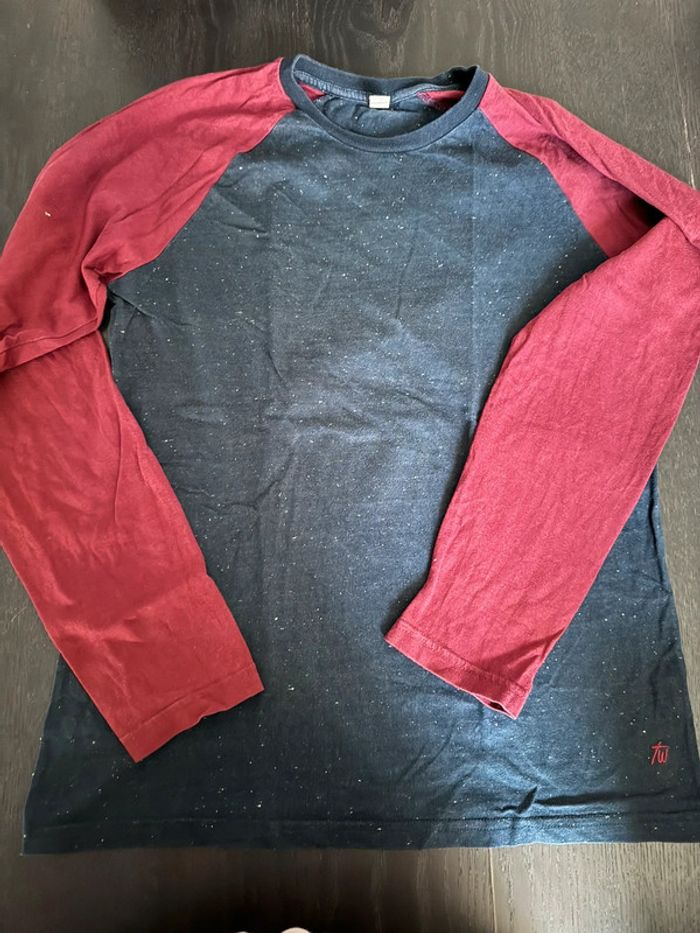 Teeshirt manches longues S