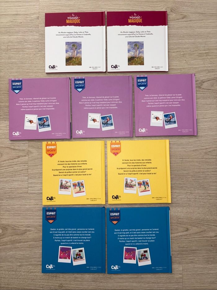 Lot de 9 livres en double ou triple - photo numéro 3