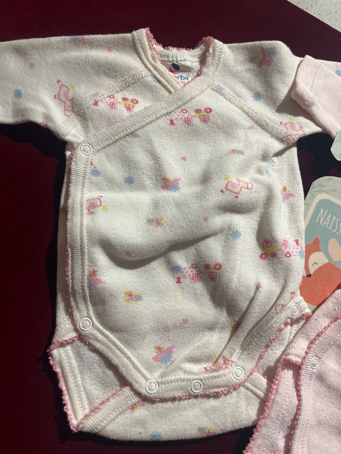 Bodies manches longues naissance - photo numéro 2