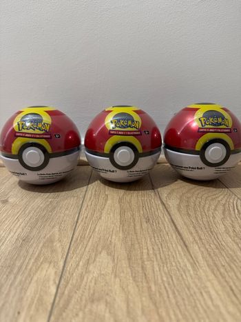 Pokeball tin pokemon Q4 2025 x1