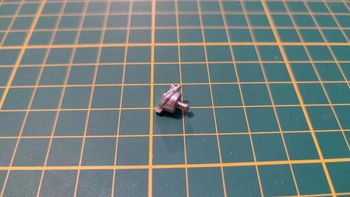 Trappe essence pièce détachée Ferrari gto 1962 miniature maquette 1/18 1/18e burago #B34