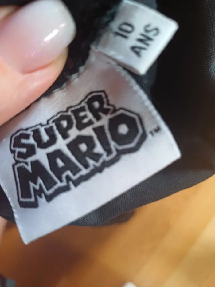 Col roulé Super Mario 10 ans - photo numéro 4