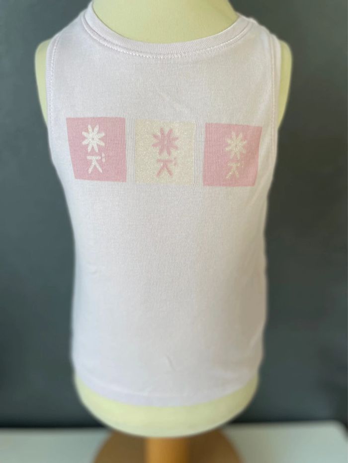 Débardeur bébé rose