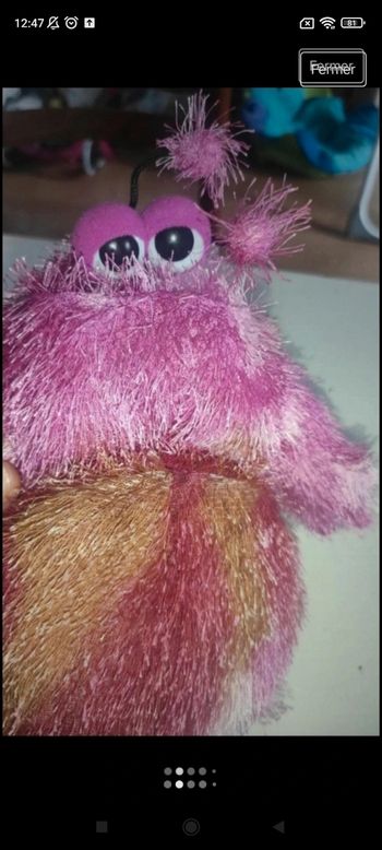 Peluche range CD j10