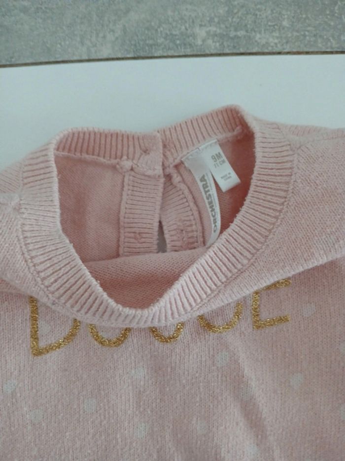 Pull bébé fille orchestra - photo numéro 3