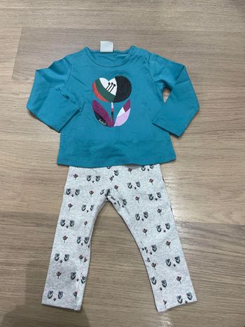 ensemble legging et tee shirt