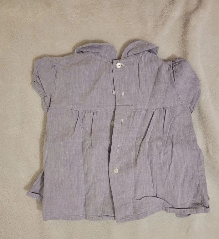 Blouse 12 mois / Cyrillus - photo numéro 3