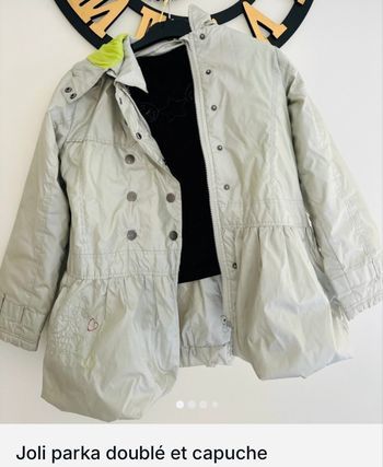Jolie parka  classe 