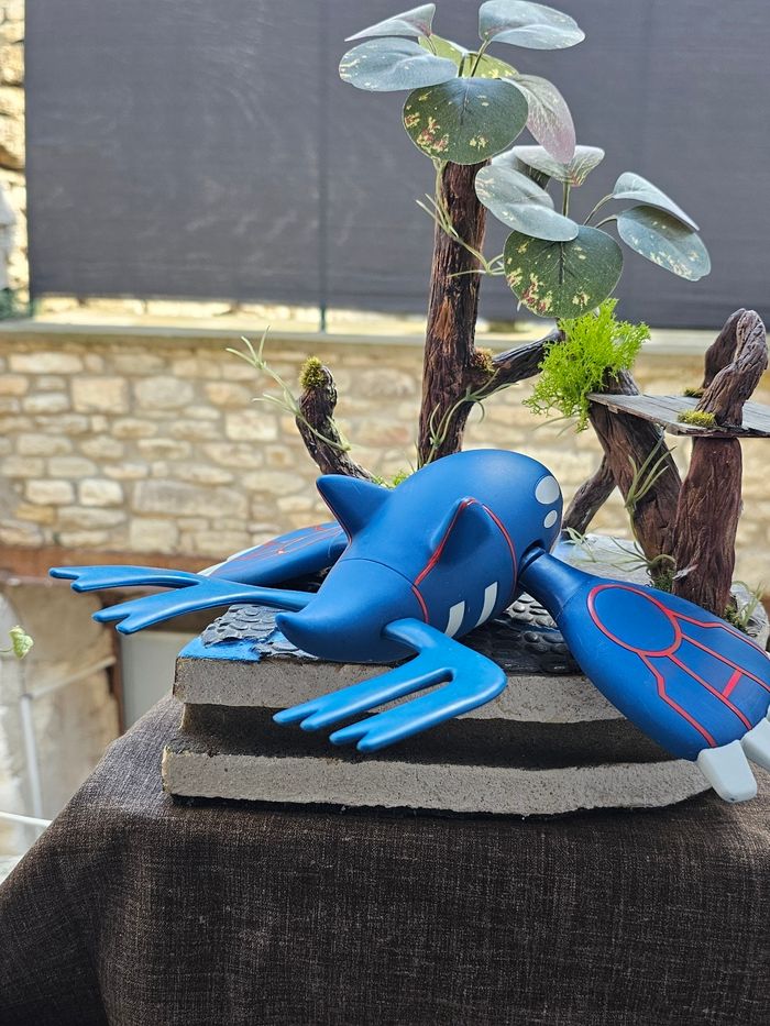 Super grande figurine Pokemon Nintendo tomy Kyogre - photo numéro 5
