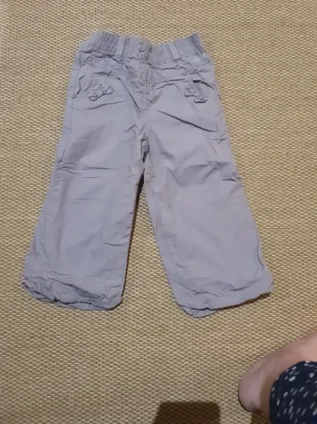 Pantalon fille 23 mois orchestra