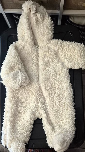 Combinaison mixte hiver
