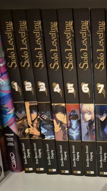 Solo Leveling tome 1 à 7