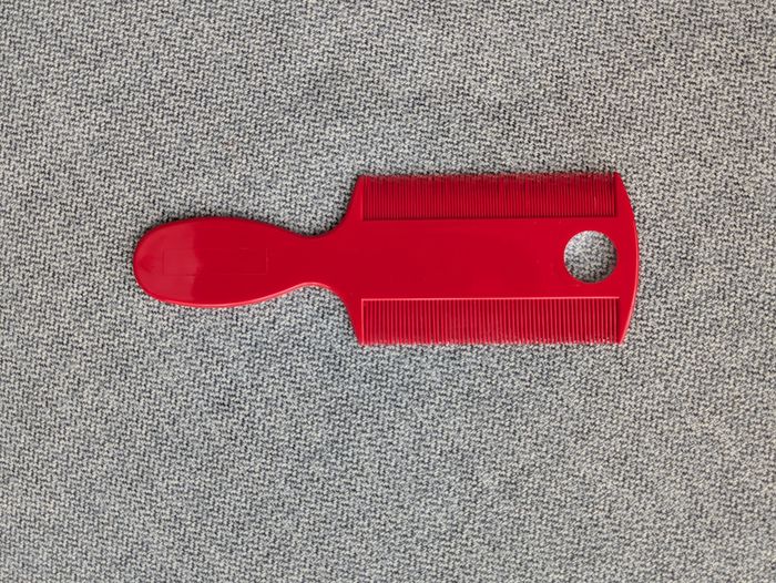 Peigne ant-poux et lentes - photo numéro 2