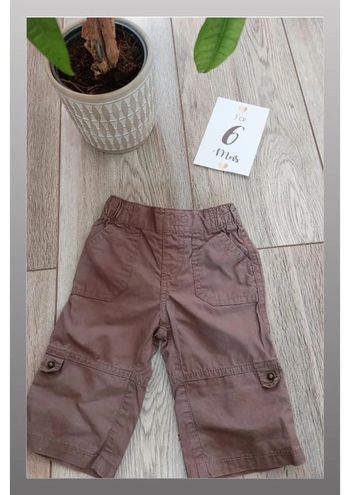 Pantalon Kimbaloo 6 mois marron