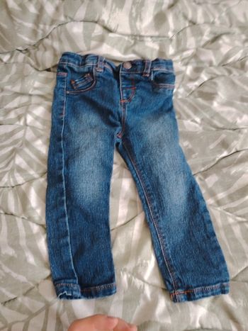 Jean garçon kiabi 2 ans