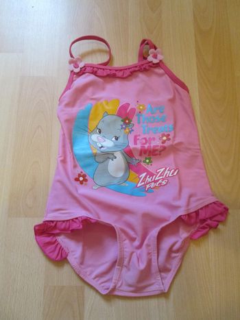 maillot de bain fille zhuzhu pets 6 ans