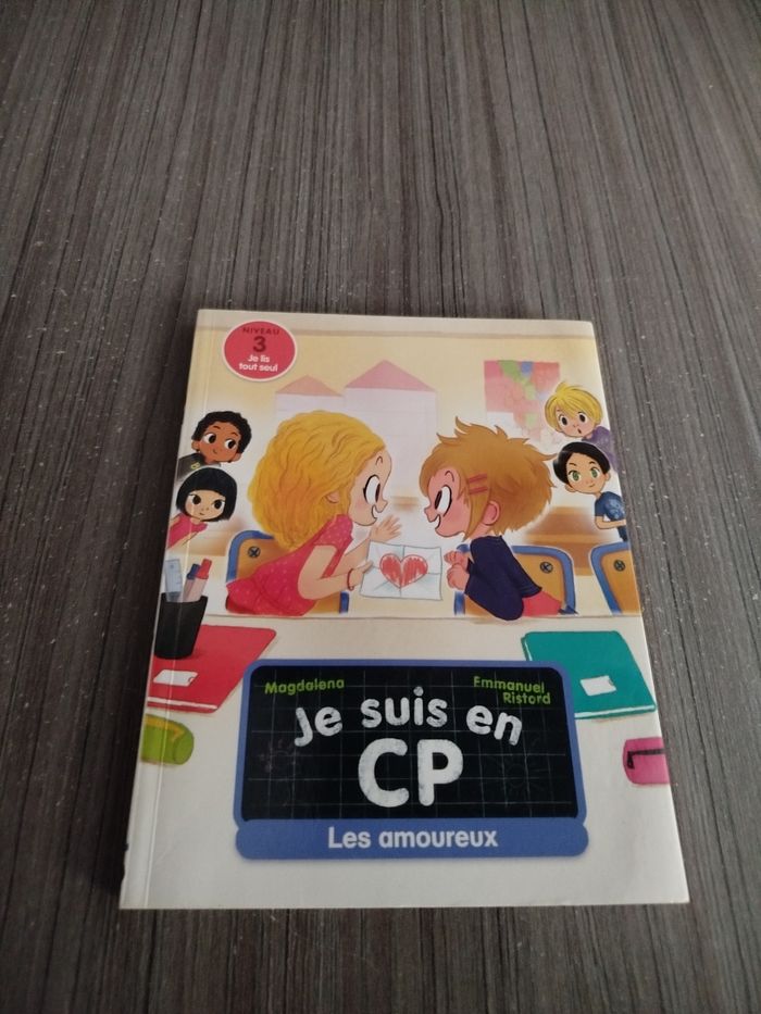 Je suis en CP " Les  amoureux"