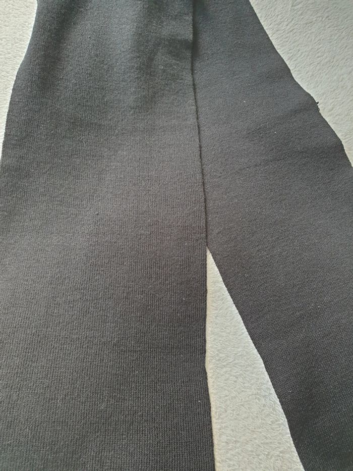 Echarpe noire neuve mixte - photo numéro 2