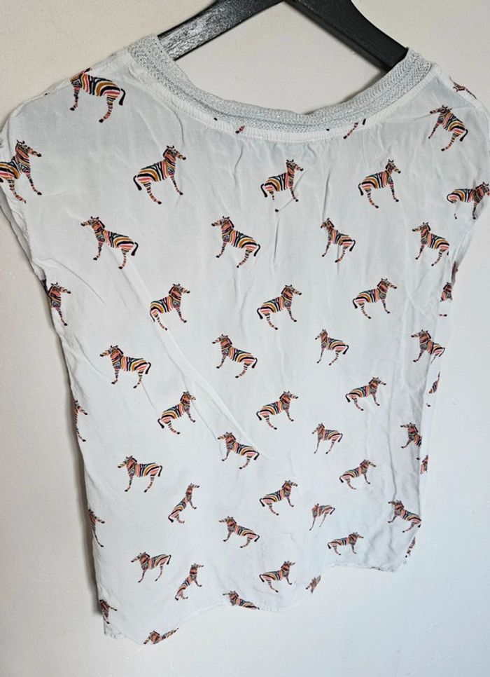 Blouse it's hippie taille S - photo numéro 5