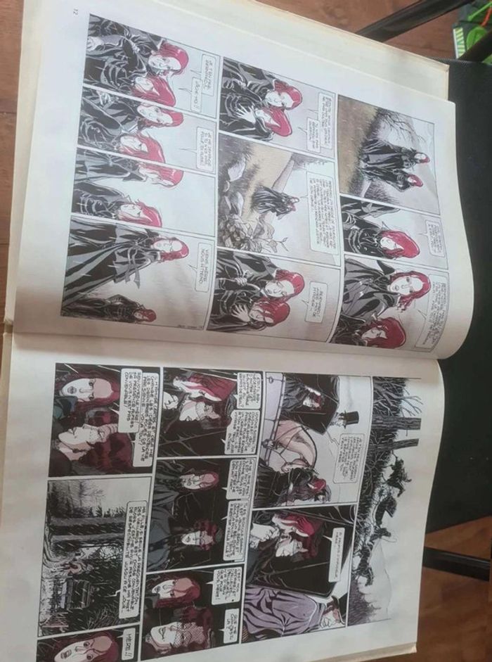 Bd sambre plus ne m'est rien 1986 - photo numéro 4