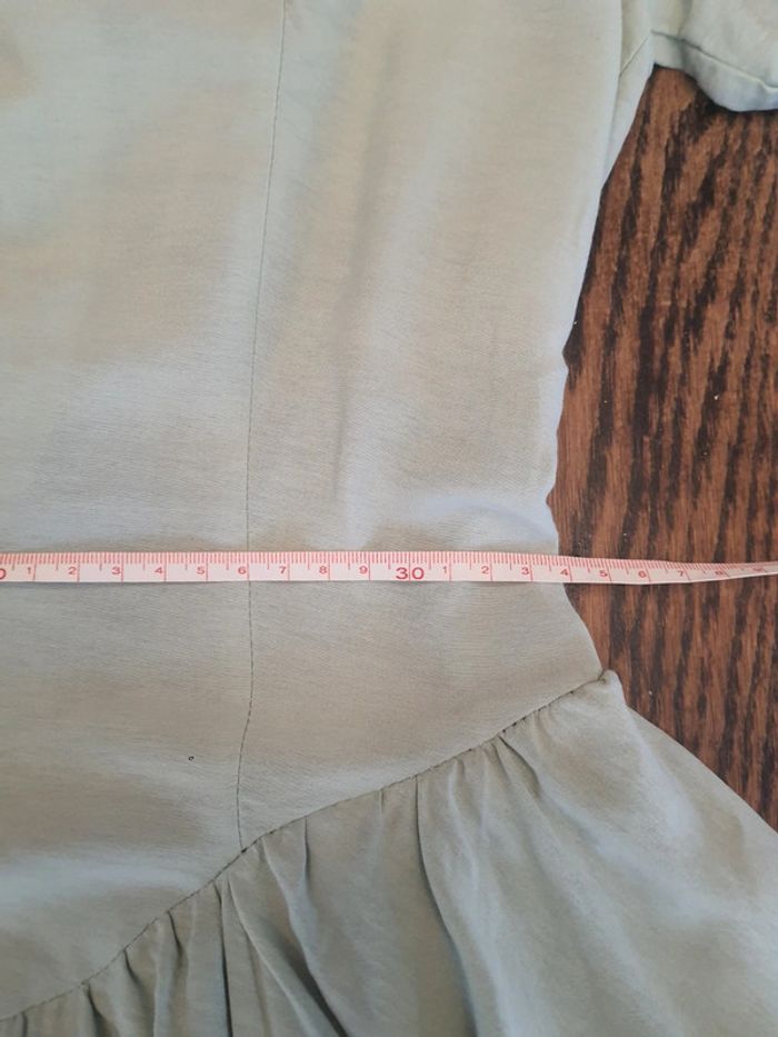 Magnifique robe Electric Blue taille 42 vert - photo numéro 17