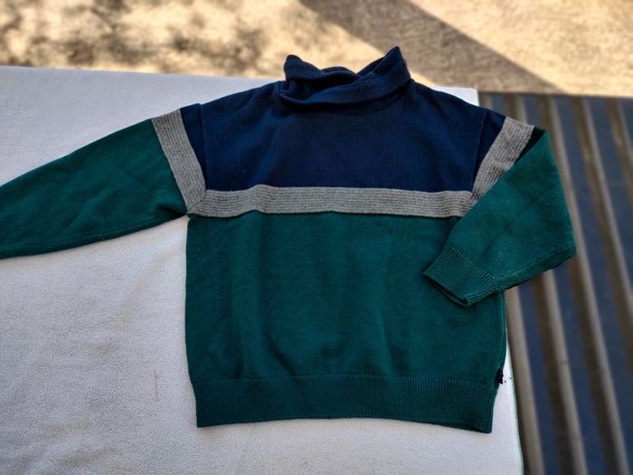 Lot garçon 5 ans hiver - 2 pulls 4 sweats 3 tshirts - photo numéro 14