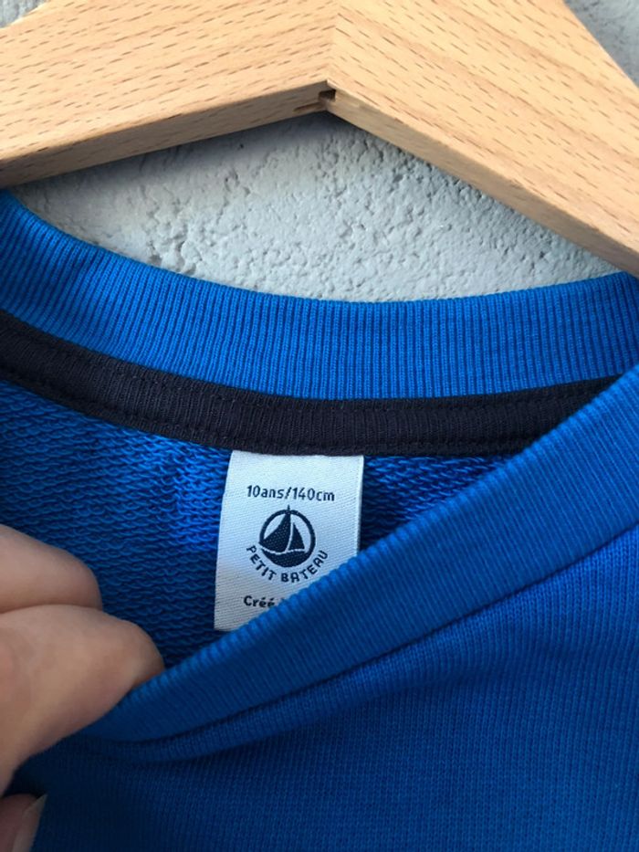 Sweat neuf Petit Bateau 10ans 🚗 - photo numéro 6