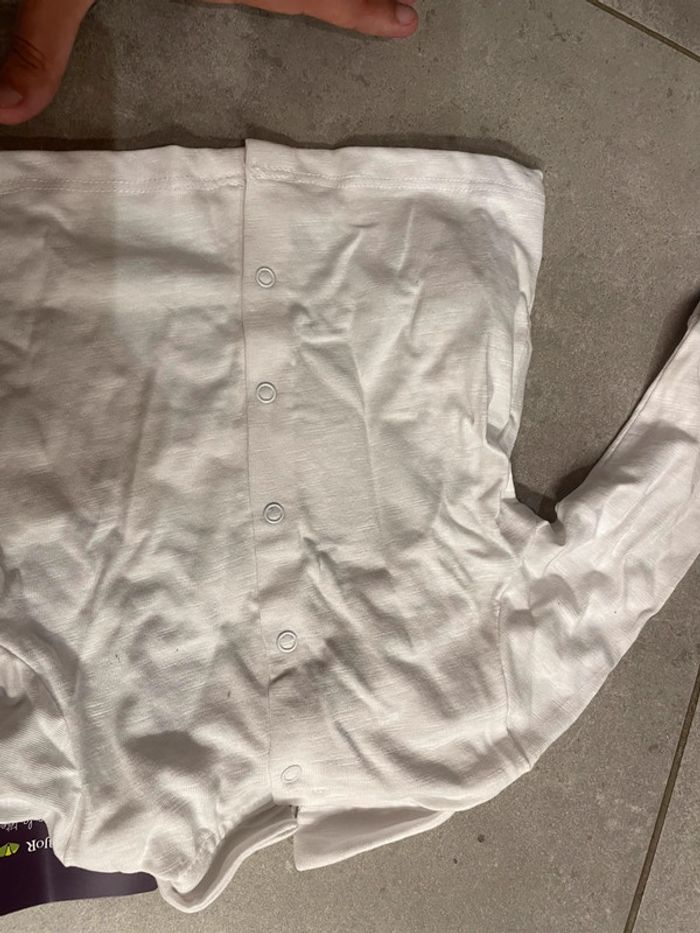 TEE shirt manche longue sergent major. - photo numéro 3