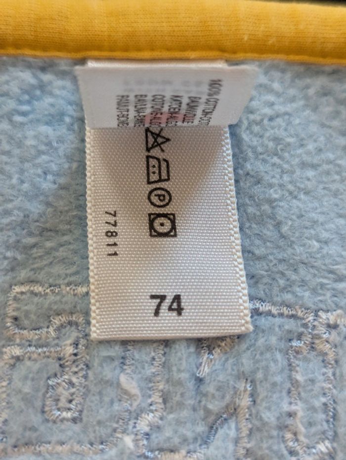 Sweat zippé sans manches - photo numéro 4