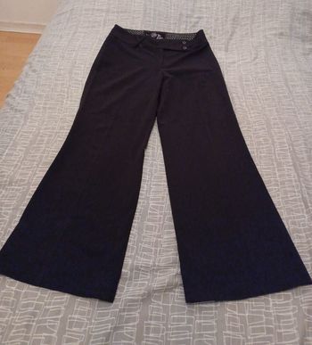 pantalon de ville noir