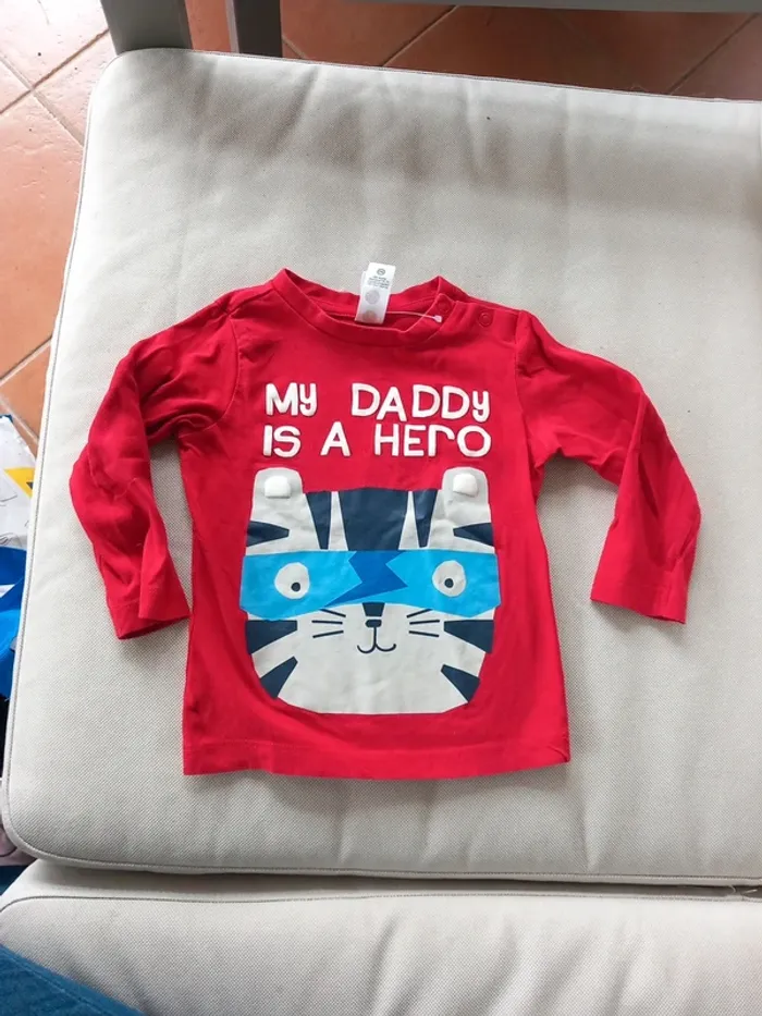 T-shirt Babynclub - photo numéro 2