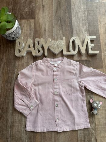 - Chemise Babibou       - 9 mois - Très bon état