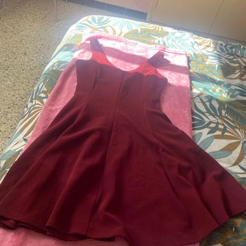 Robe bordeaux