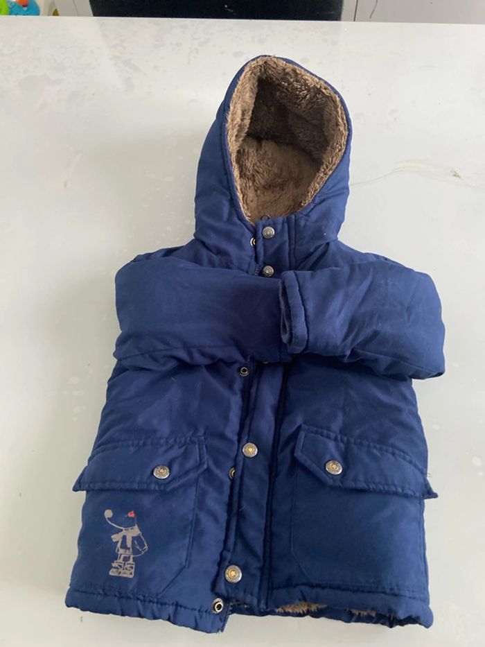 Manteau Parka molletonné - photo numéro 5