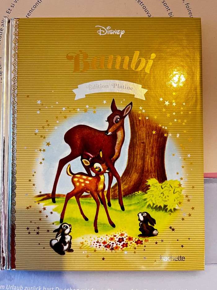 Livre Disney édition platine - photo numéro 2