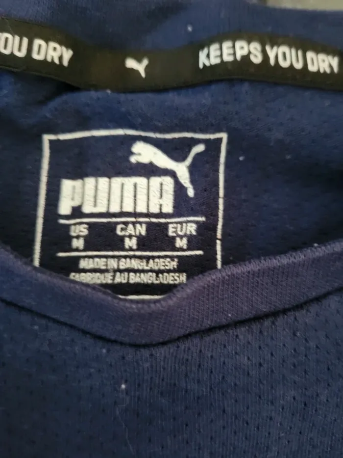 Tee shirt M puma - photo numéro 3